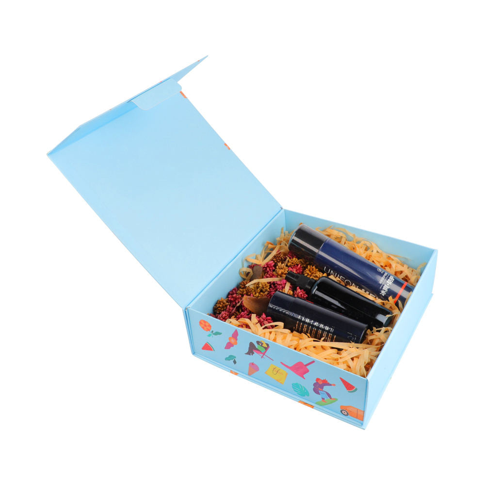 Lionwrapack Magnetic Paper Gift Folding Cosmetic Packaging Box