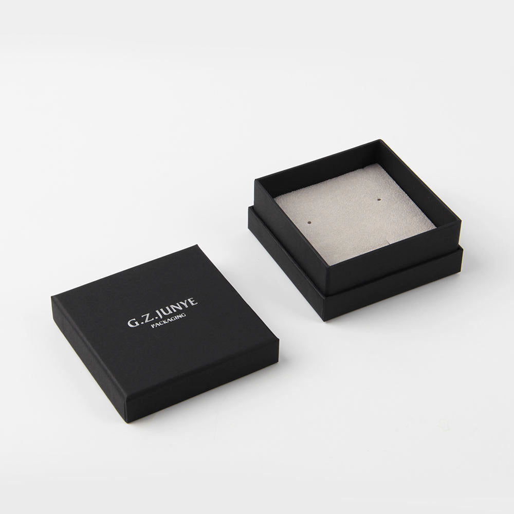 Custom Black Lid-and-Base Gift Box