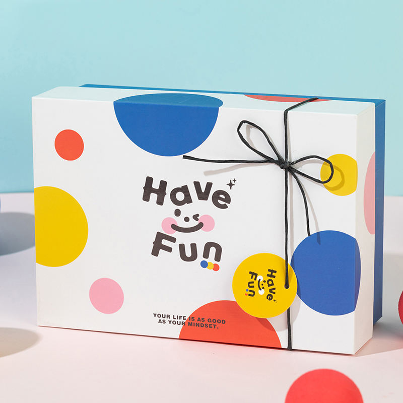 Custom Lid-and-Base Gift Box – Style 004