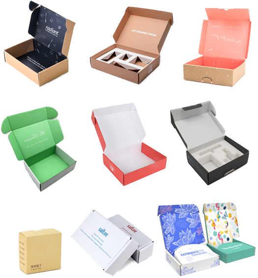 Custom Corrugated Mailer Box – Style 016