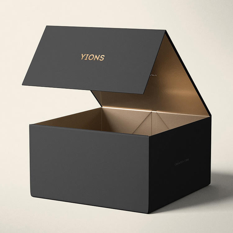 Custom Foldable Magnetic Gift Box – Style 002
