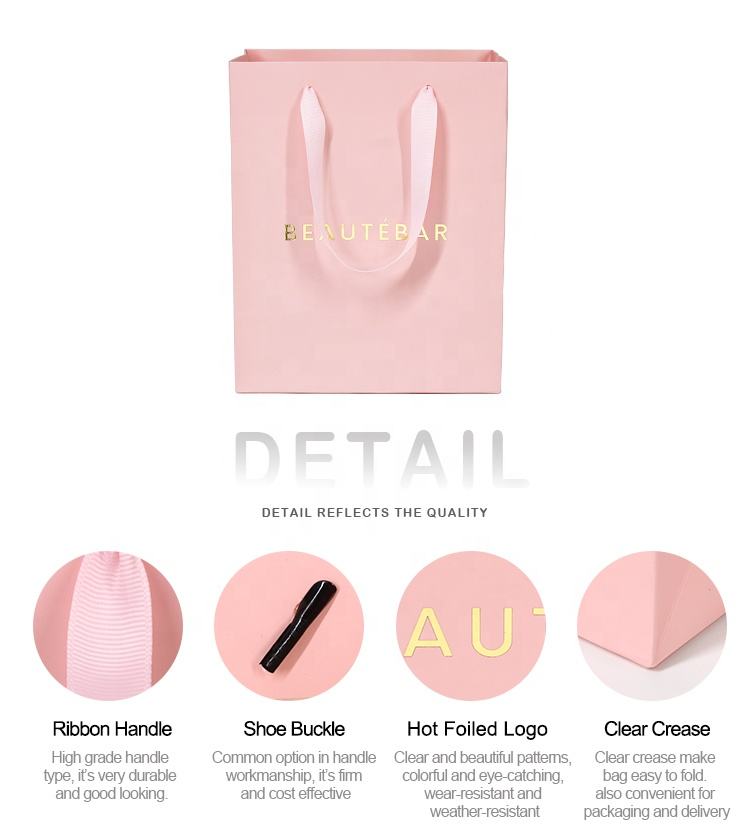 Custom Paper Shopping Bag – Style 001