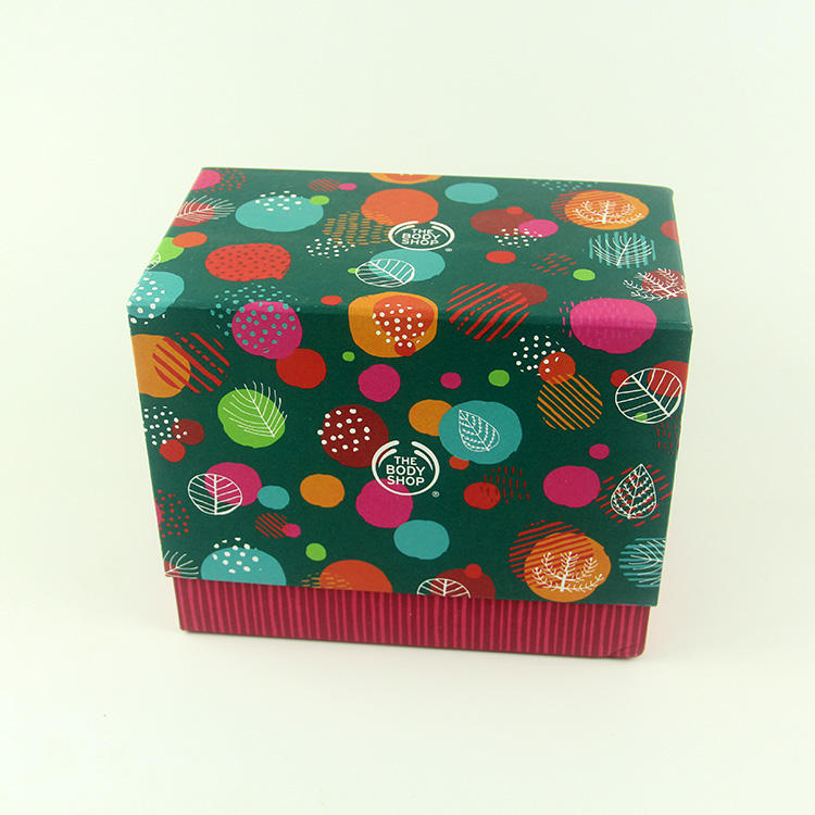 Custom Lid-and-Base Gift Box – Style 008