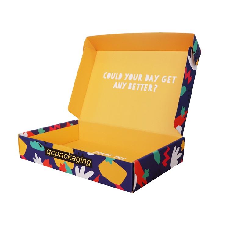 Custom Corrugated Mailer Box – Style 017