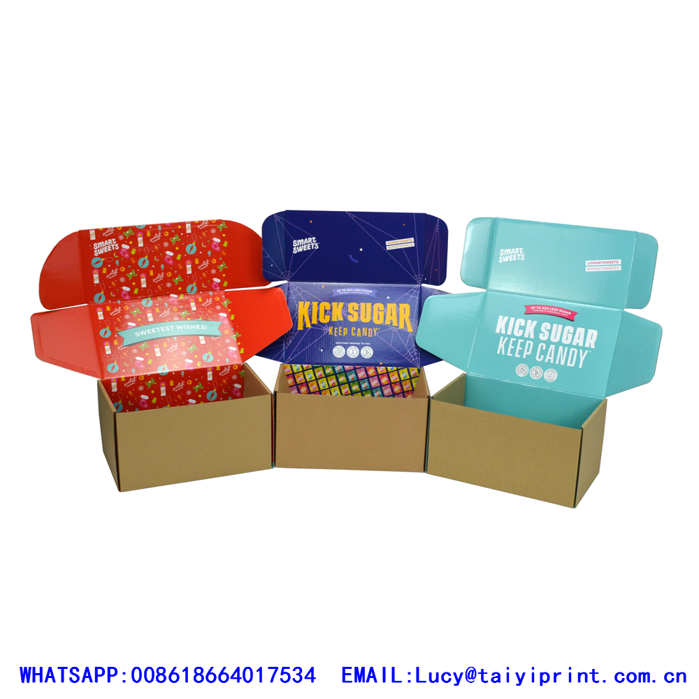 Custom Kraft Corrugated Mailer Box