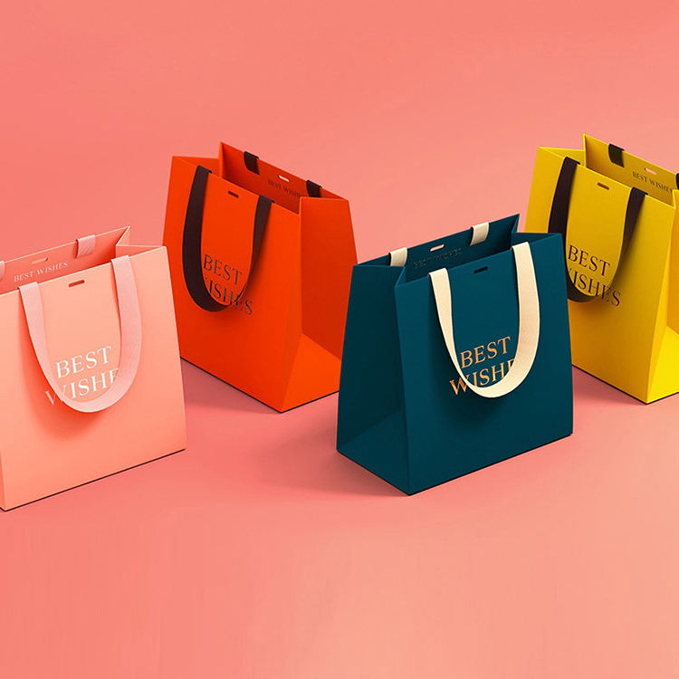 Lionwrapack Premium Shopping Tote Packaging Gift Paper Bag