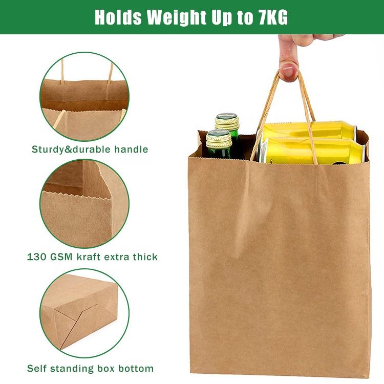 Custom Paper Shopping Bag – Style 002