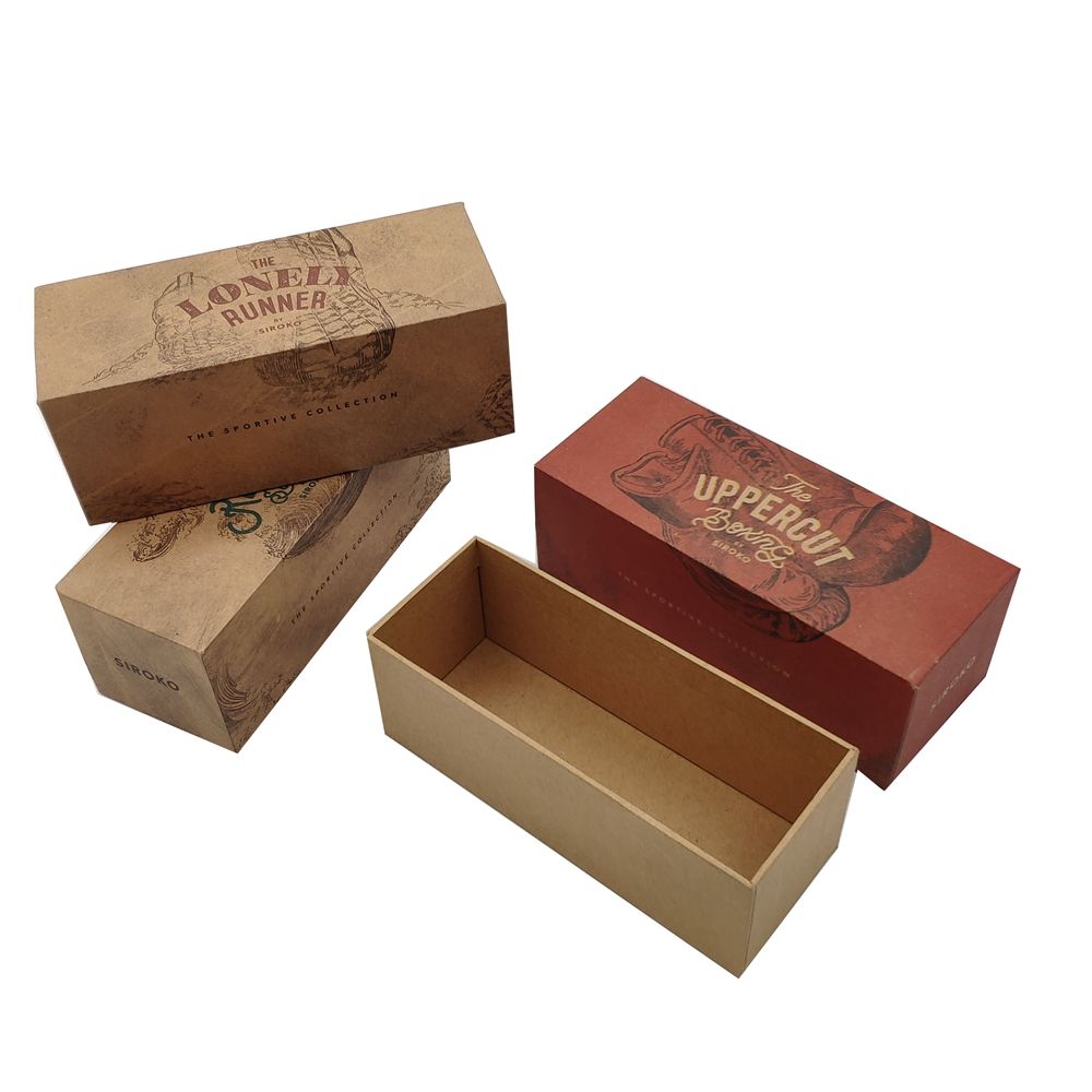 Custom Kraft Lid-and-Base Gift Box