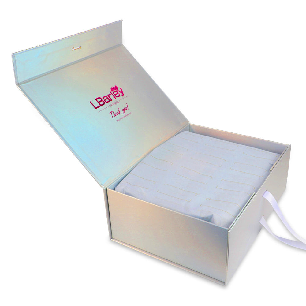 Custom Foldable Magnetic Gift Box – Style 010