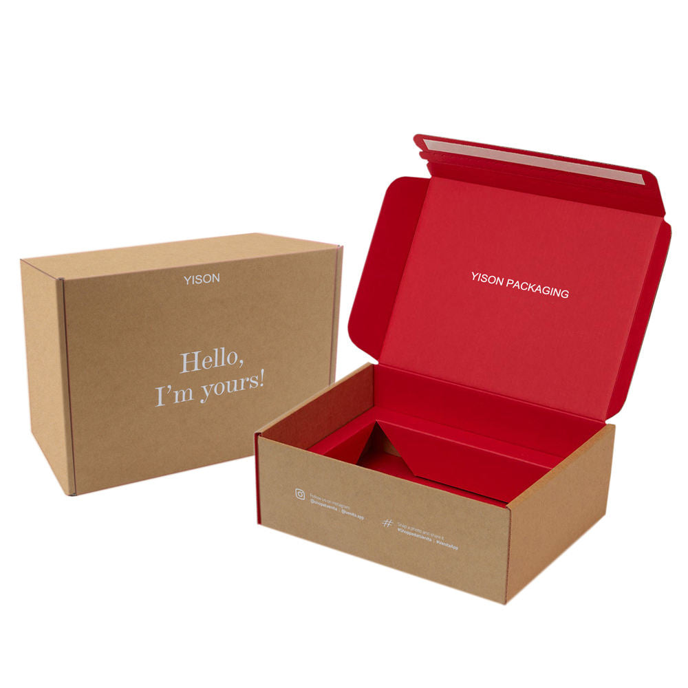 Custom Corrugated Mailer Box – Style 006