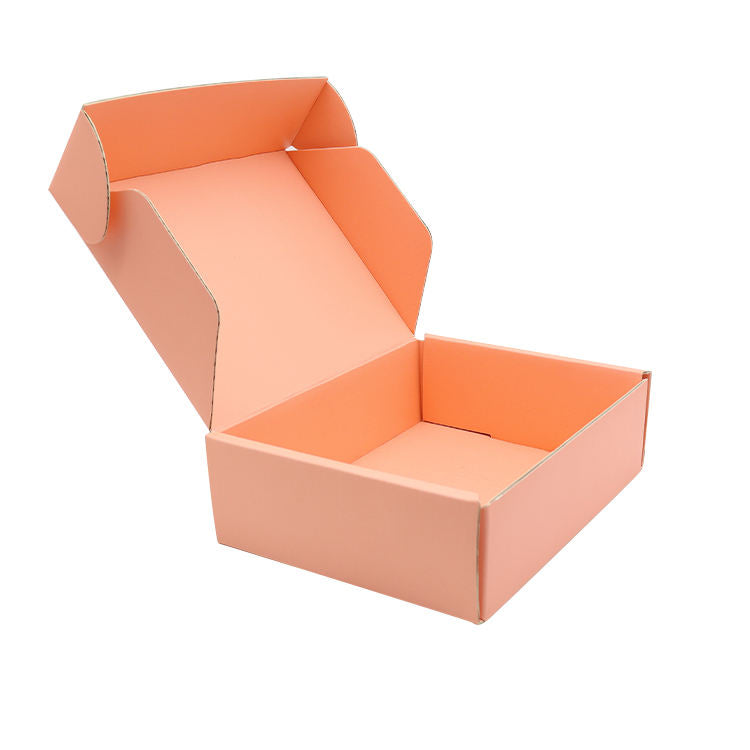 Custom Cardboard Mailer Gift Boxes - Corrugated Packaging Factory