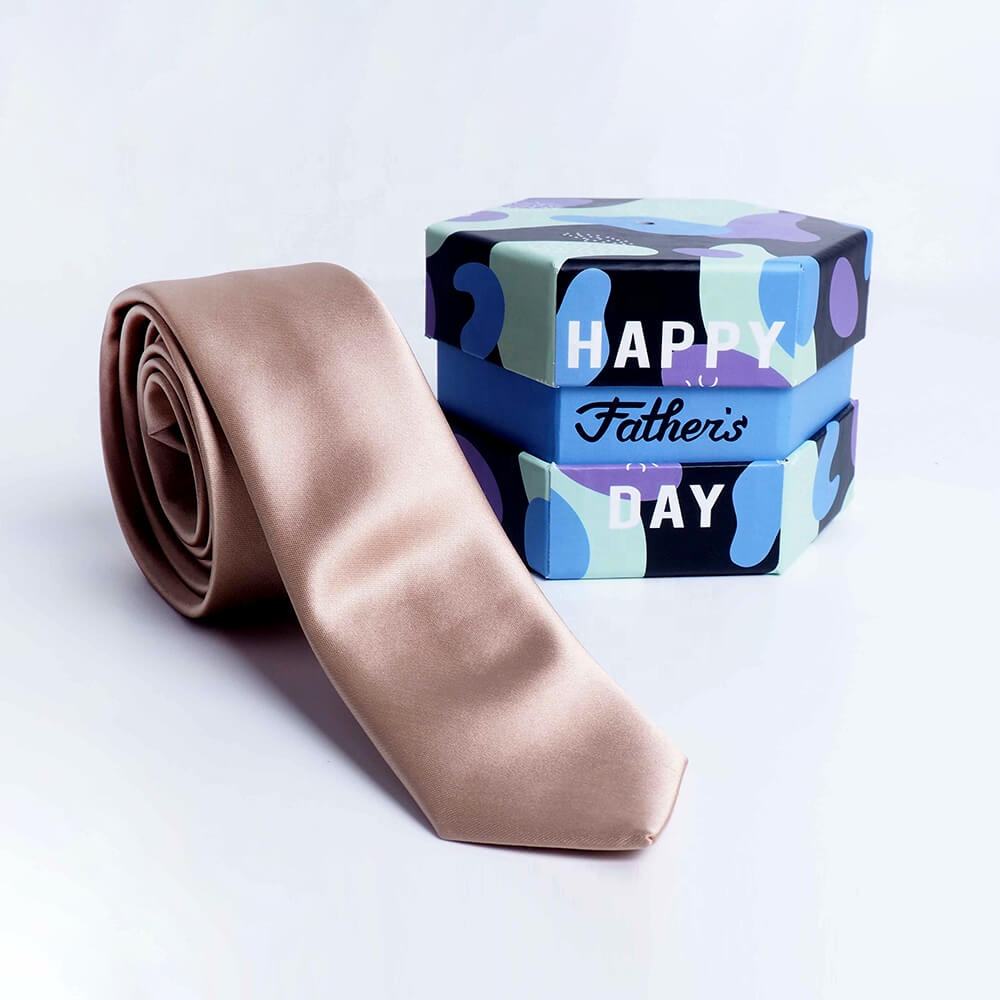 Lionwrapack Hexagon Lid And Base Tie Gift Box