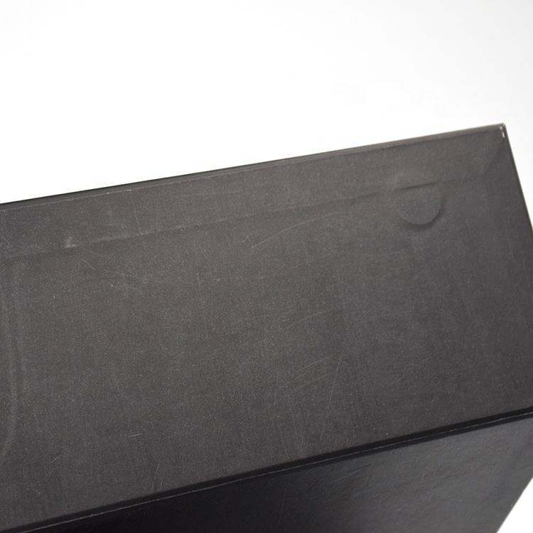 Black Magnetic Folding Gift Box - Custom Luxury Paper Packaging