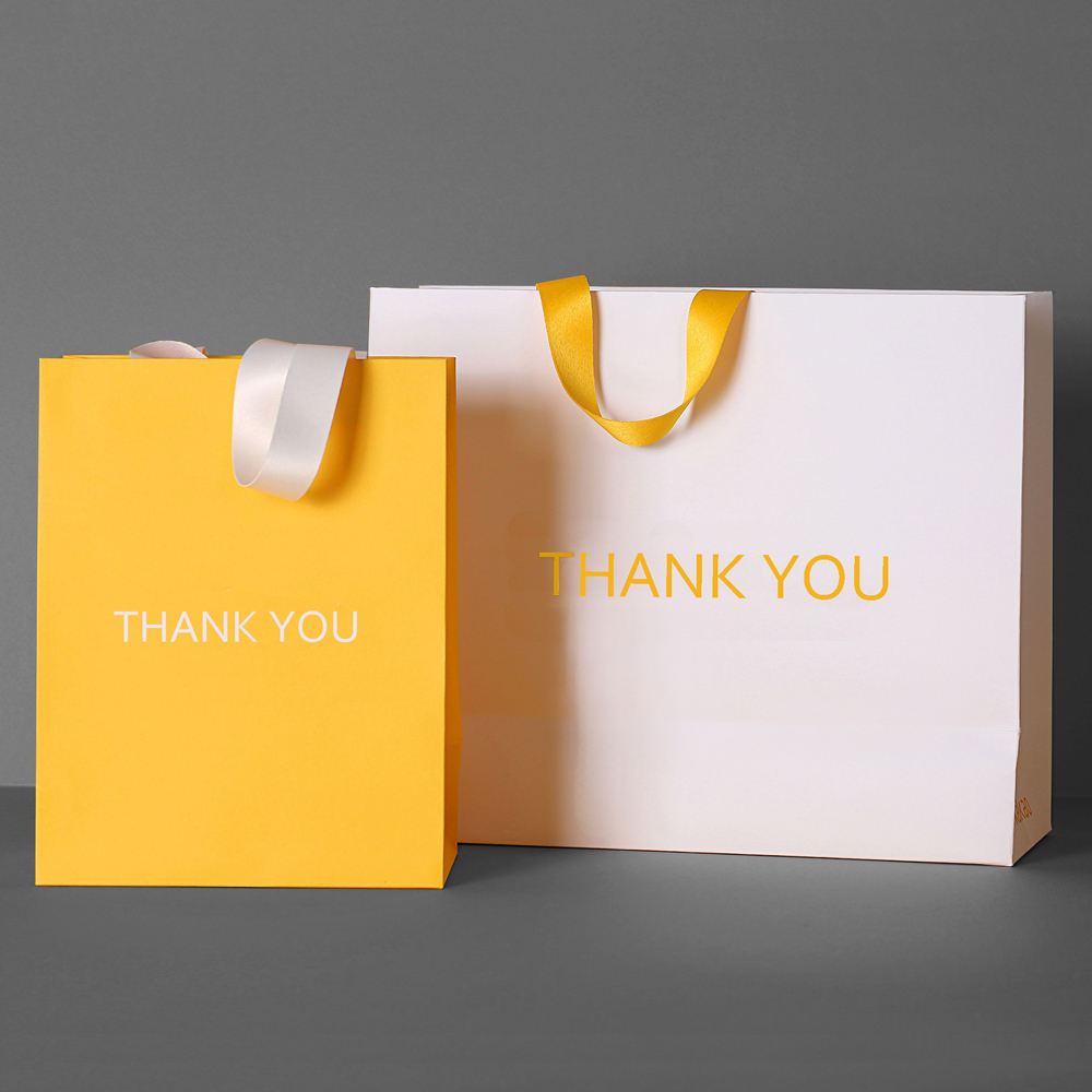 Custom Paper Shopping Bag