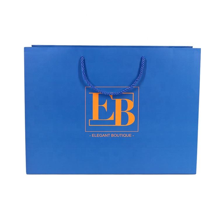 Custom Paper Shopping Bag – Style 001