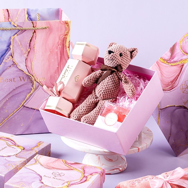 Lionwrapack Rigid Cardboard Gift Lid And Base Paper Box