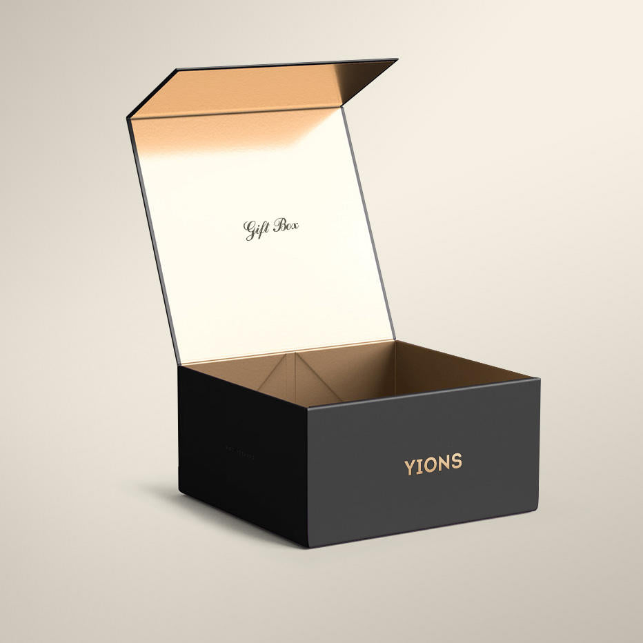 Custom Foldable Magnetic Gift Box – Style 002