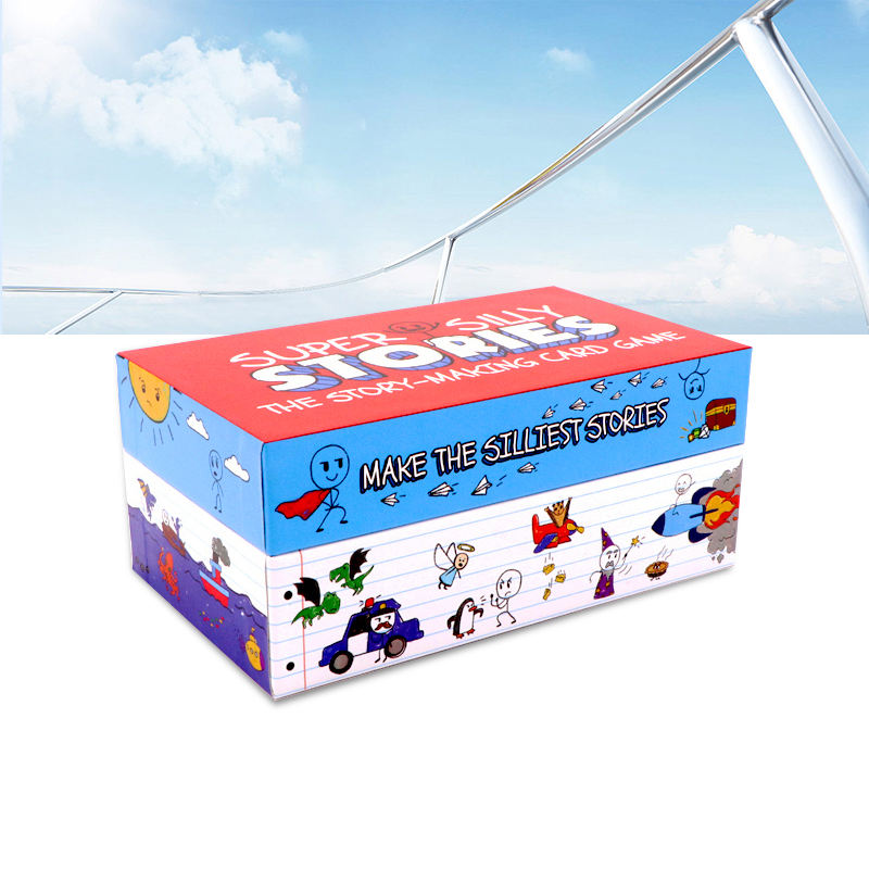 Lionwrapack Lid And Base Box Cartoon Packaging Gift Paper Boxes
