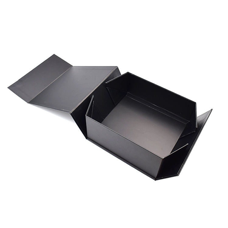 Custom Black Collapsible Gift Box