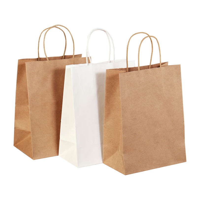 Custom Kraft Paper Shopping Bag