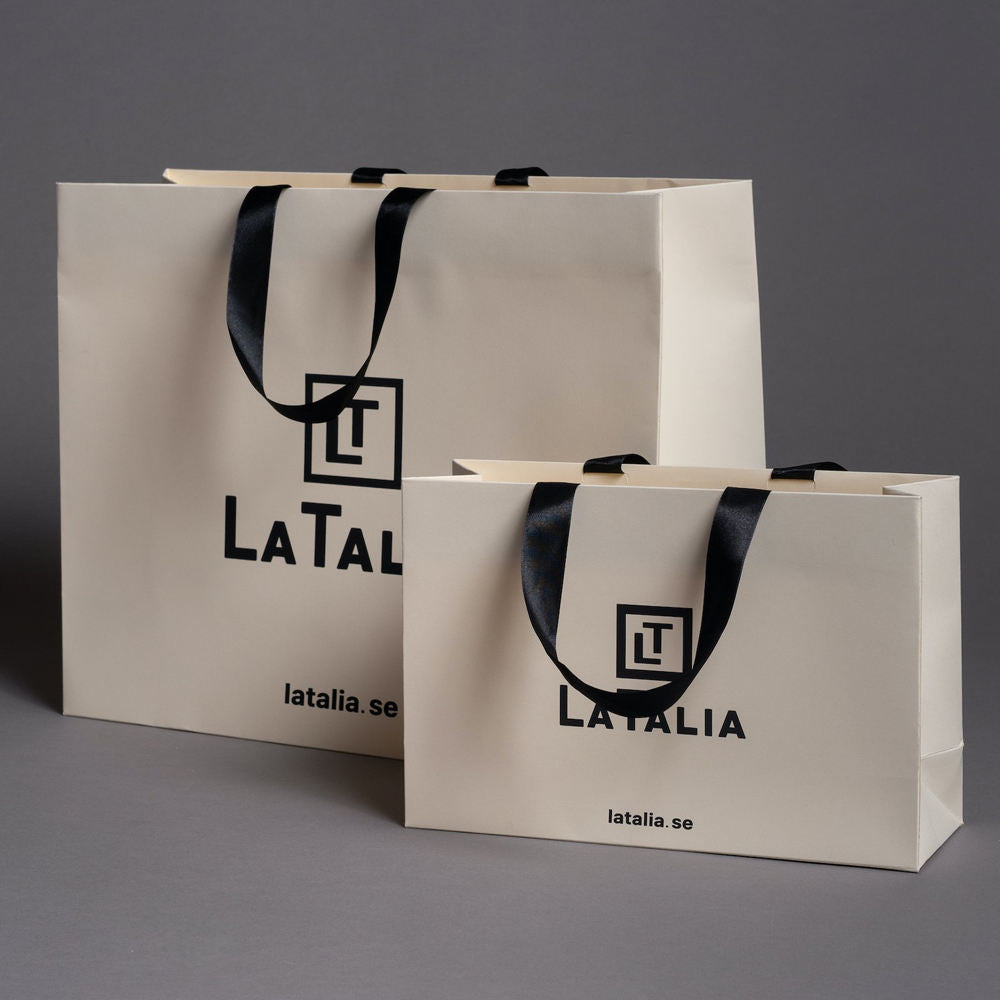 Custom Paper Shopping Bag