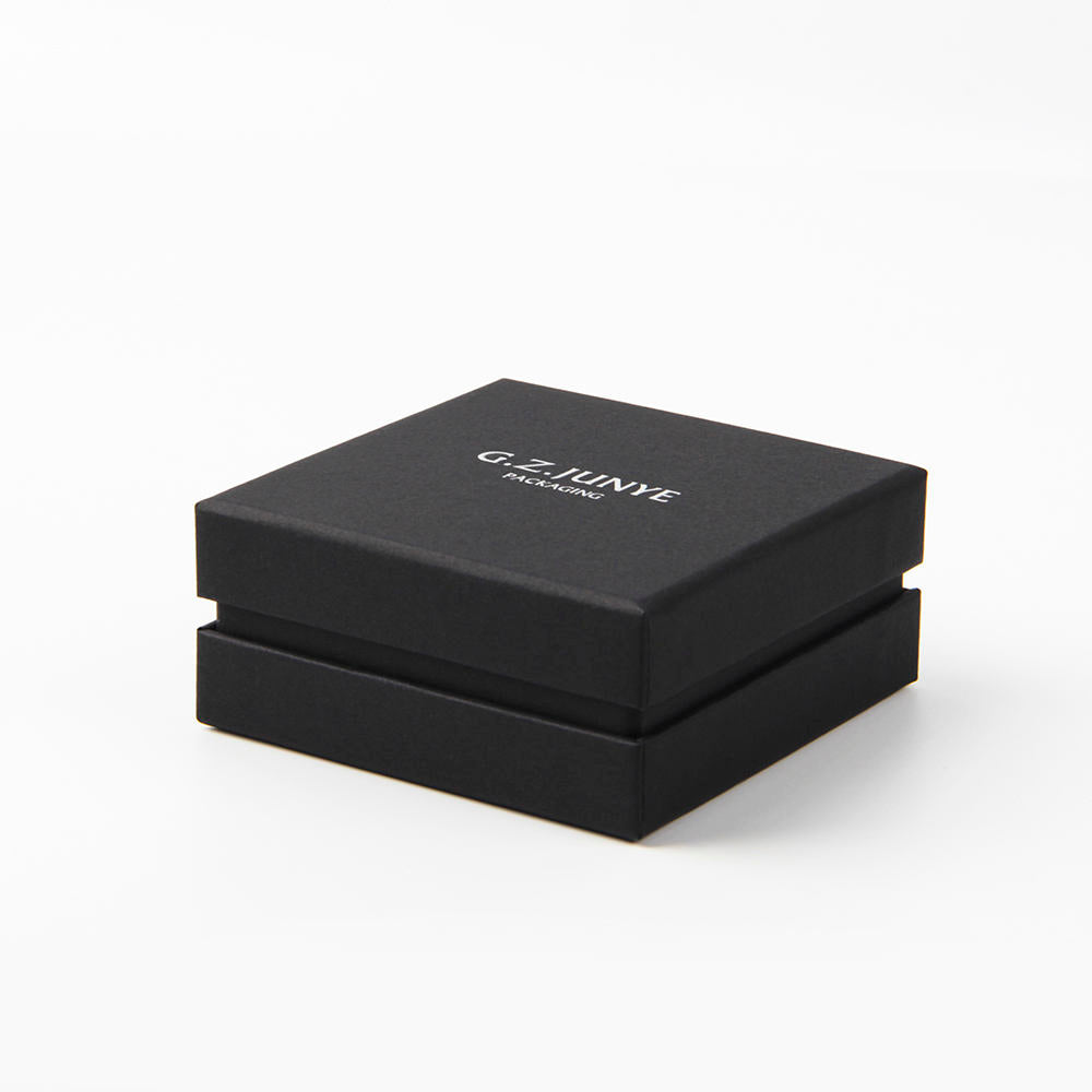 Custom Black Lid-and-Base Gift Box