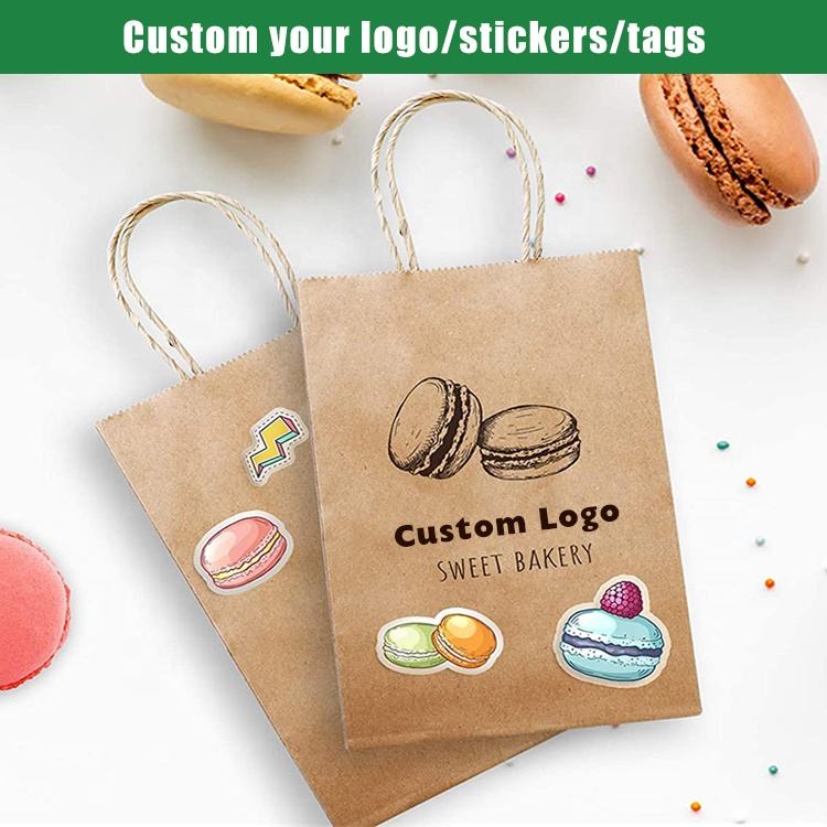 Custom Paper Shopping Bag – Style 002