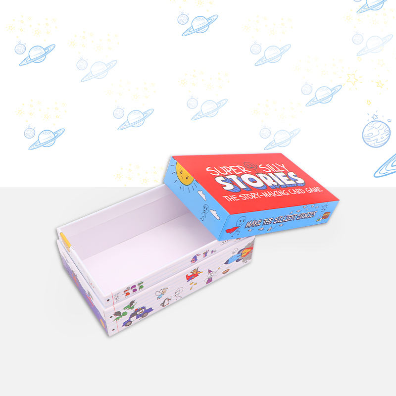 Lionwrapack Lid And Base Box Cartoon Packaging Gift Paper Boxes