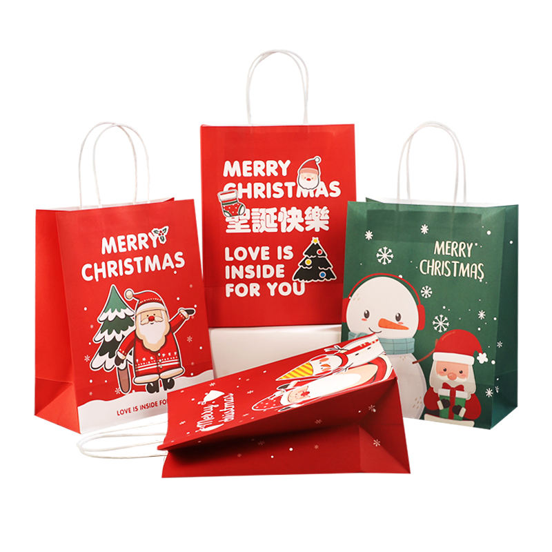 Custom Kraft Paper Shopping Bag