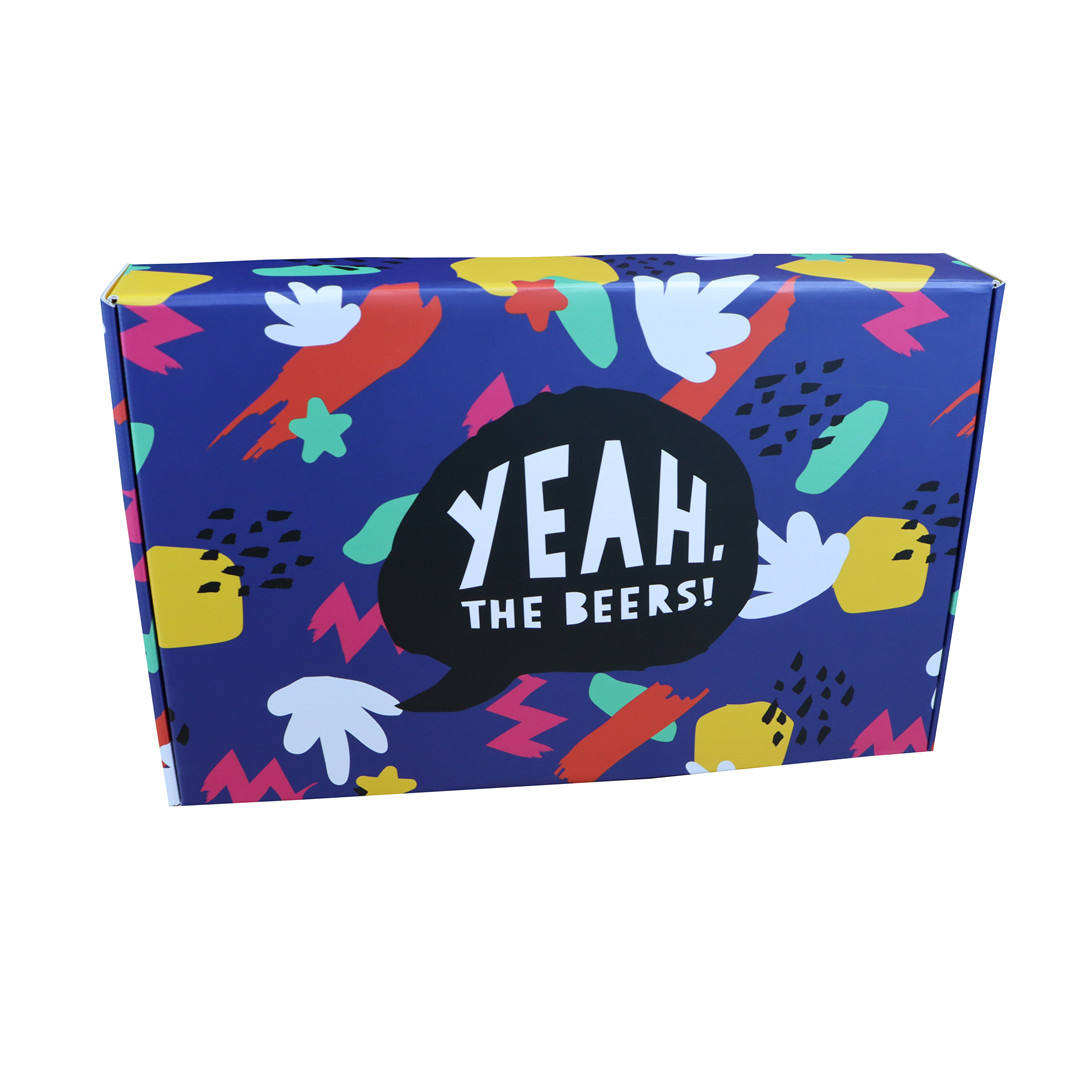 Custom Corrugated Mailer Box – Style 017
