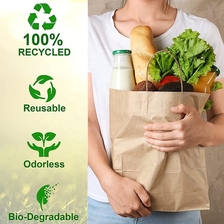 Custom Paper Shopping Bag – Style 002