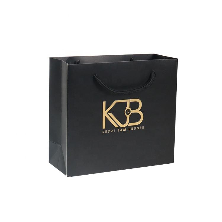 Custom Paper Shopping Bag – Style 001