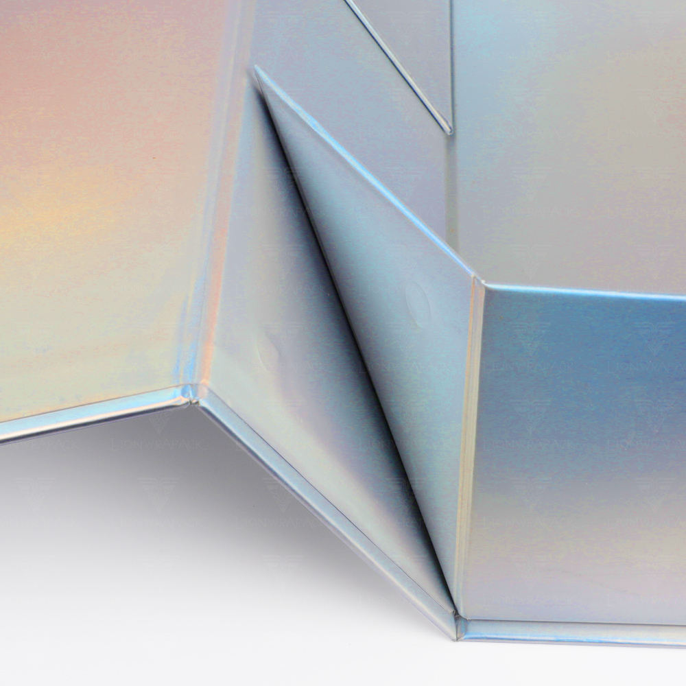 Custom Foldable Magnetic Gift Box – Style 010
