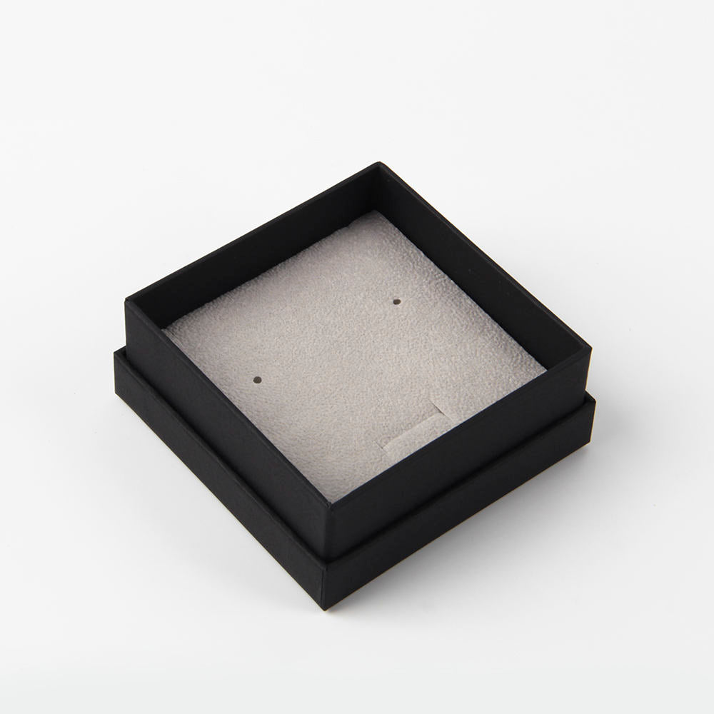 Custom Black Lid-and-Base Gift Box