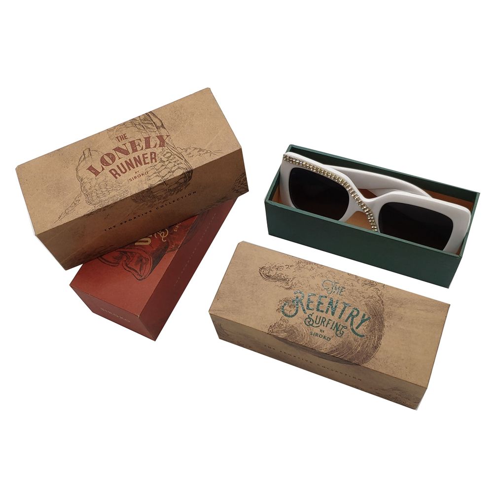 Custom Kraft Lid-and-Base Gift Box