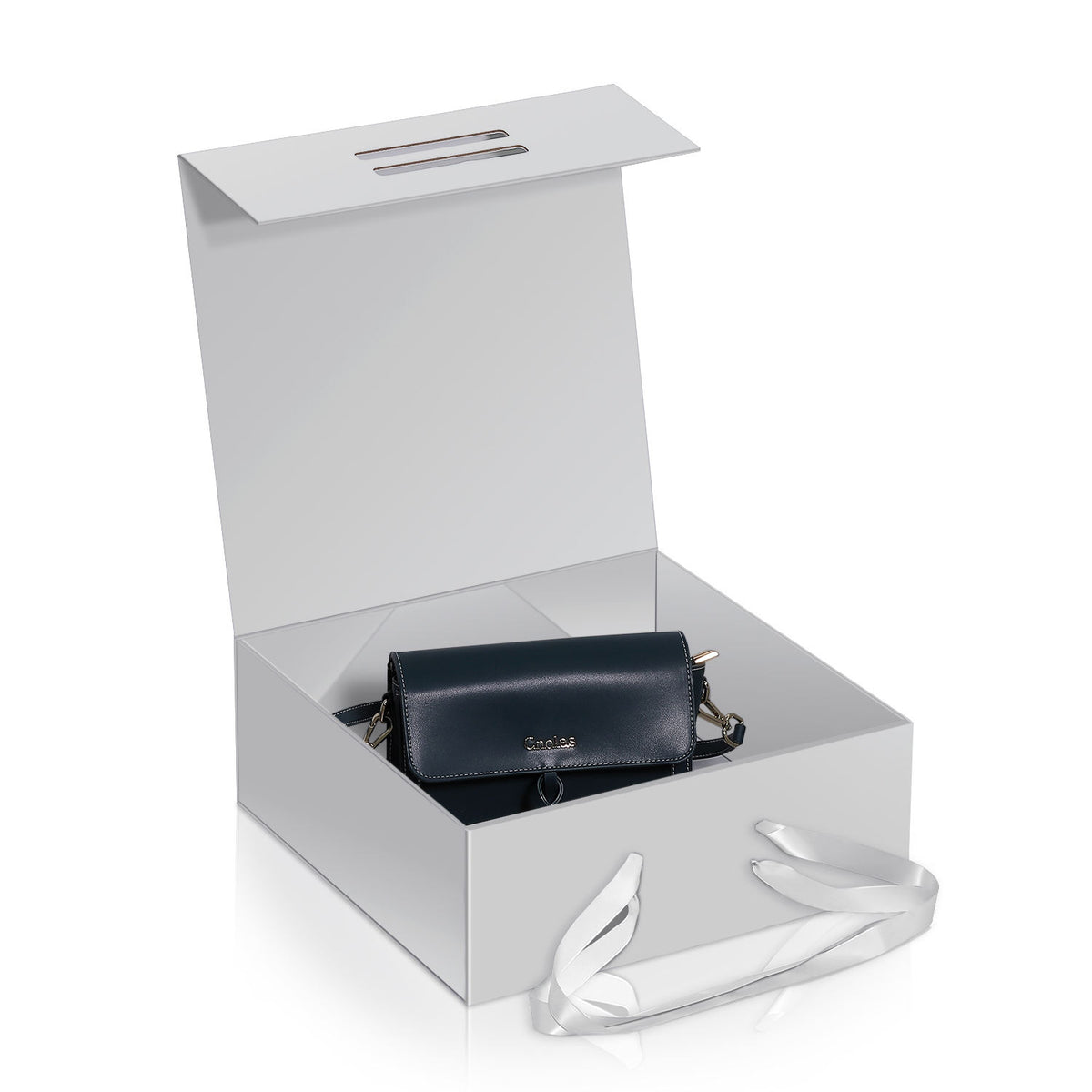 Custom Foldable Magnetic Gift Box – Style 011