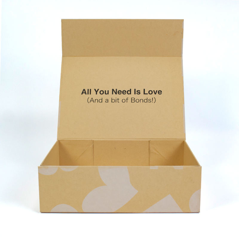 Custom Printed Kraft Folding Mailer Box
