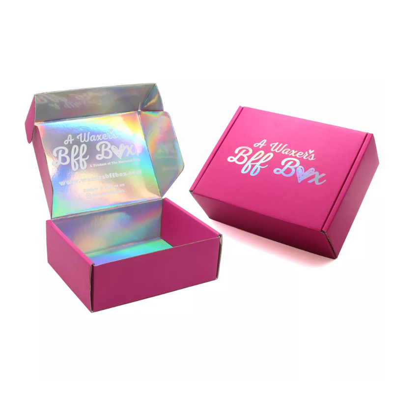 Custom Corrugated Mailer Box – Style 008
