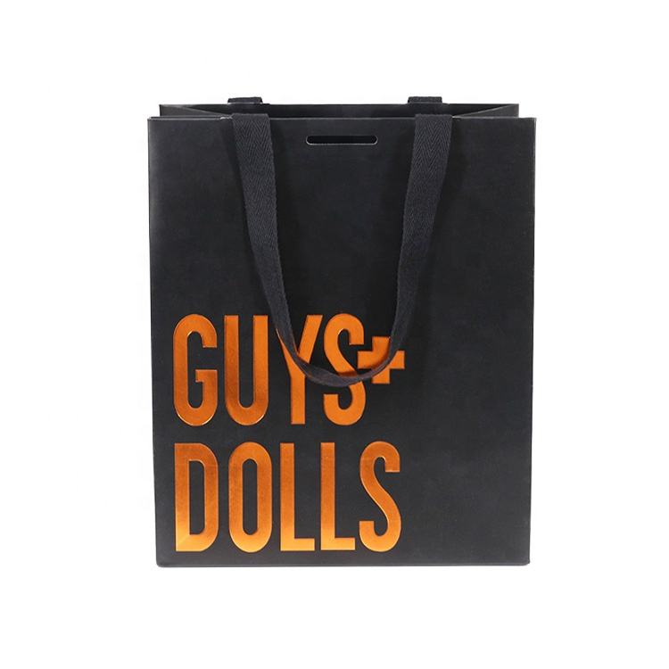 Custom Paper Shopping Bag – Style 001