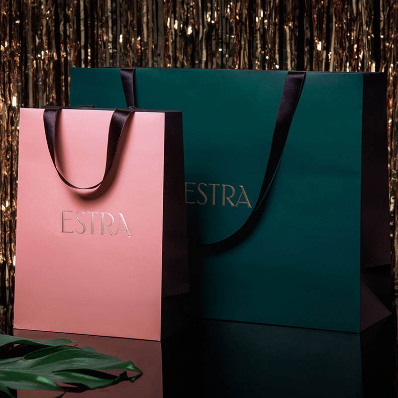 Custom Paper Shopping Bag