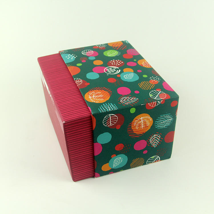 Custom Lid-and-Base Gift Box – Style 008
