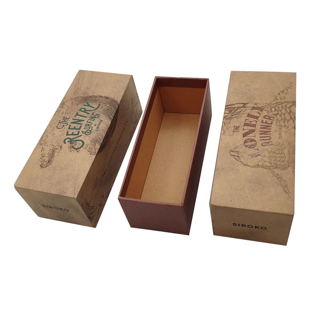 Custom Kraft Lid-and-Base Gift Box