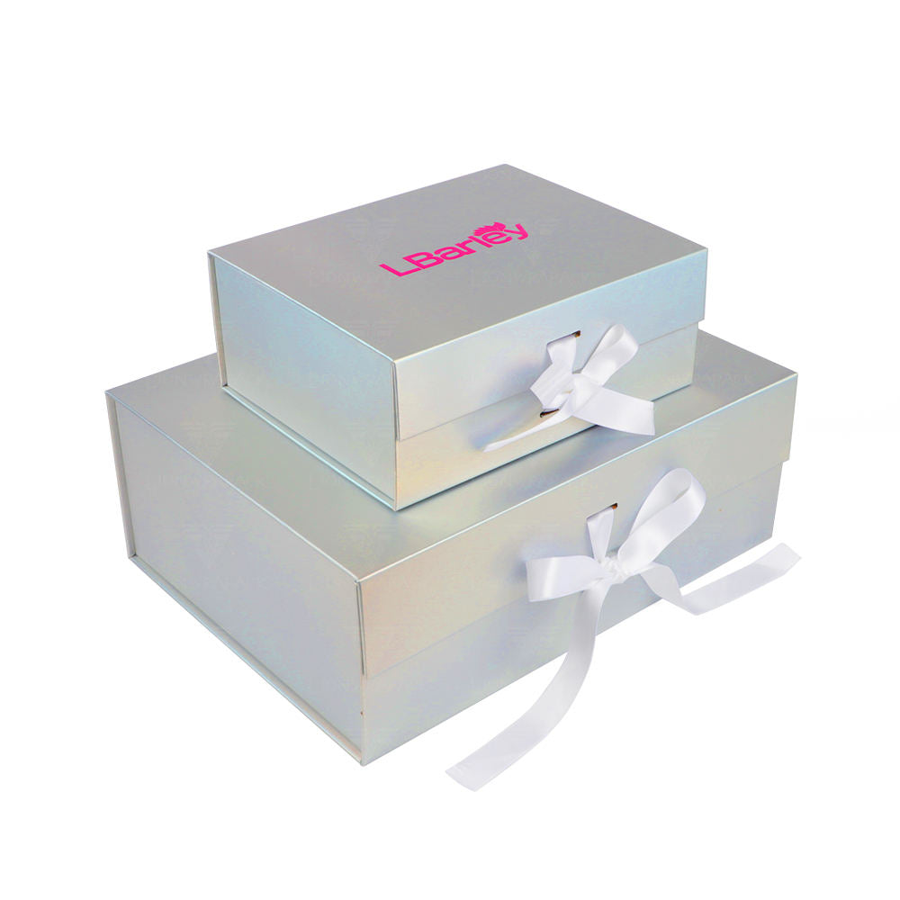Custom Foldable Magnetic Gift Box – Style 010
