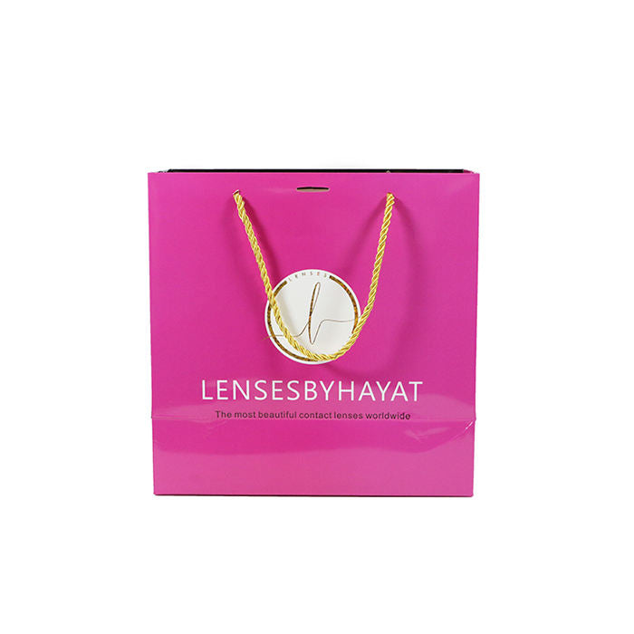 Custom Paper Shopping Bag – Style 001