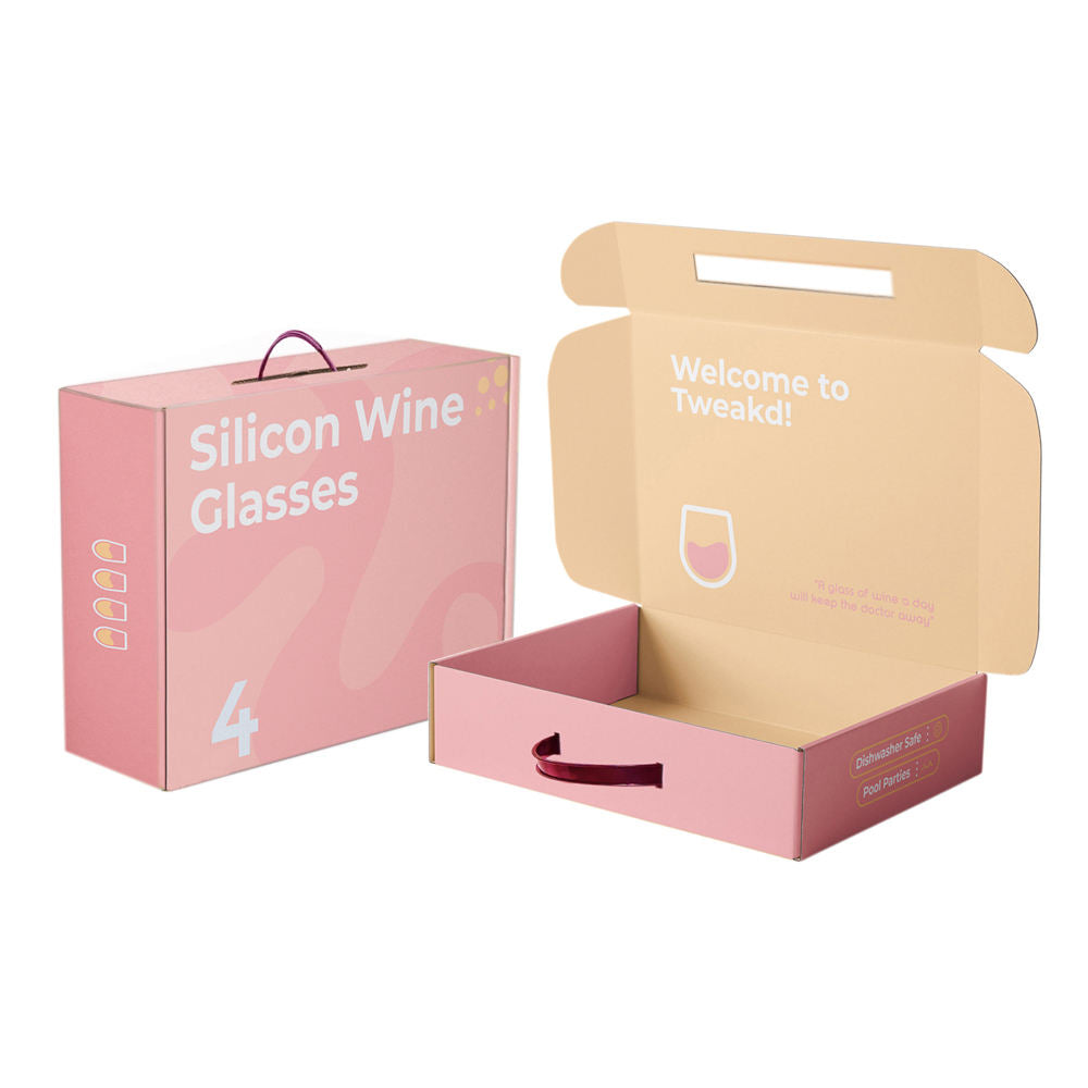 Custom Corrugated Mailer Box – Style 006
