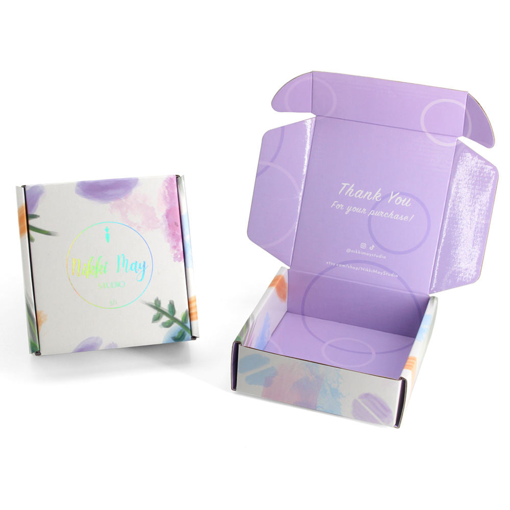 Custom Corrugated Mailer Box – Style 008