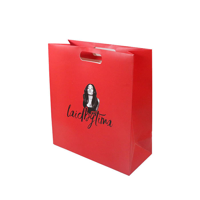 Custom Paper Shopping Bag – Style 001