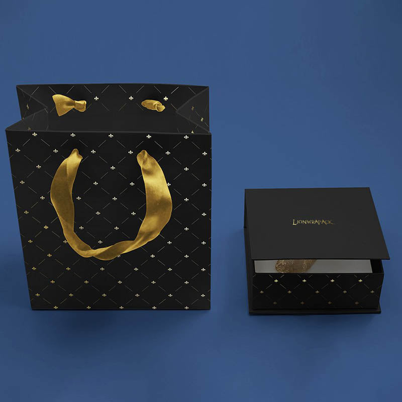 Custom Paper Shopping Bag – Style 018