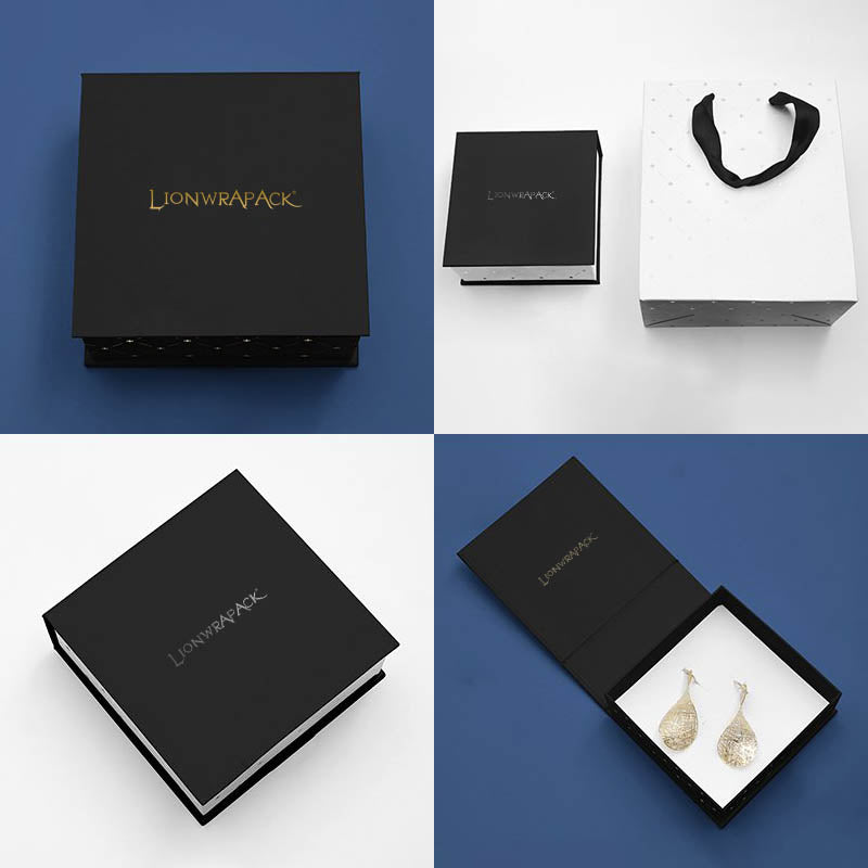 Custom Paper Shopping Bag – Style 018