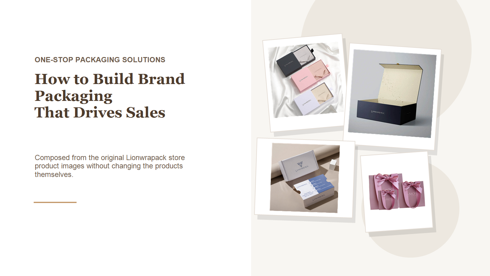 How to Build Brand Packaging That Drives Sales: A One-Stop Approach fr ...